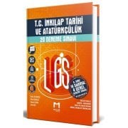 Mozaik Yayınları 8. Sınıf LGS T. C. İnkılap Tarihi ve Atatürkçülük 20 Deneme Sınavı