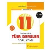 Palme Yayınları 11. Sınıf Eşit Ağırlık Tüm Dersler Soru Bankası