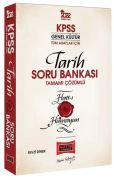 Yargı Yayınları 2022 KPSS Genel Kültür Hatt ı Hümayun Tarih Tamamı Çözümlü Soru Bankası