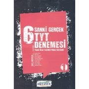 Okyanus Yayınları TYT 6 Sanki Gerçek Denemesi