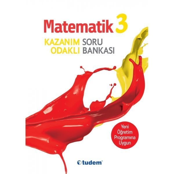 Tudem Yayınları 3.Sınıf Matematik Kazanım Odaklı Soru Bankası