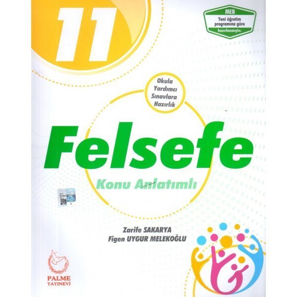 Palme Yayınları 11. Sınıf Felsefe Konu Anlatımlı