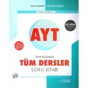 Palme Yayınları AYT Eşit Ağırlık Temel Kavramlarla Tüm Dersler Soru Kitabı