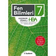 Tudem Yayınları 7.Sınıf Fen Bilimleri Kazanım Odaklı HBA