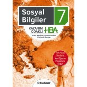 Tudem Yayınları 7.Sınıf Sosyal Bilgiler Kazanım Odaklı HBA