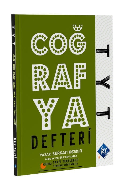 KR Akademi TYT Coğrafya Konu Anlatım Defteri