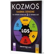 Hız Yayınları 8. Sınıf LGS 1. Dönem Kozmos Karma 3 lü Deneme Seti