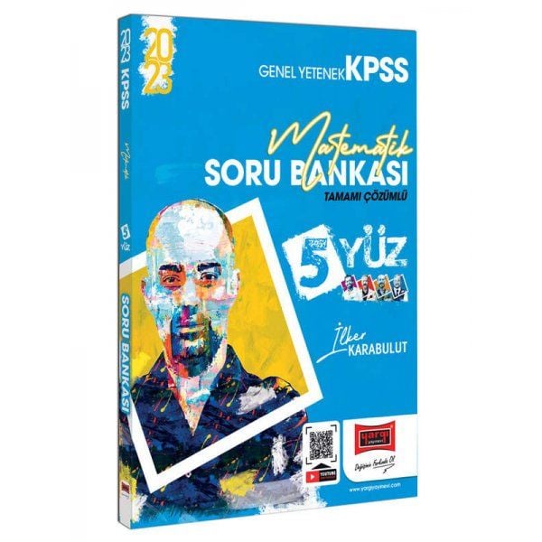 Yargı Yayınları 2023 KPSS 5Yüz Matematik Tamamı Çözümlü Soru Bankası