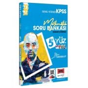 Yargı Yayınları 2023 KPSS 5Yüz Matematik Tamamı Çözümlü Soru Bankası