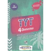 Okyanus Yayınları TYT 4 lü Deneme