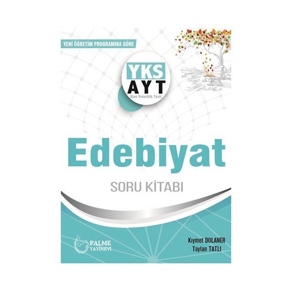 Palme Yayınları AYT Edebiyat Soru Kitabı