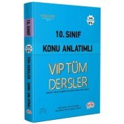 Editör Yayınları 10. Sınıf VIP Tüm Dersler Konu Anlatımlı