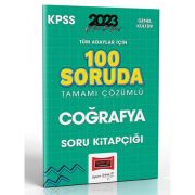 Yargı Yayınları 2023 KPSS Tüm Adaylar İçin 100 Soruda Coğrafya Tamamı Çözümlü Soru Kitapçığı
