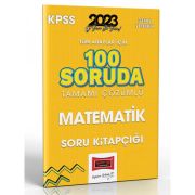 Yargı Yayınları 2023 KPSS Tüm Adaylar İçin 100 Soruda Matematik Tamamı Çözümlü Soru Kitapçığı