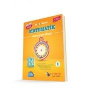 Limit Yayınları 8. Sınıf LGS Matematik Kronometre Konu Anlatım Föyleri