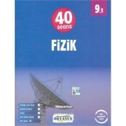 Okyanus Yayınları 9. Sınıf Fizik 40 Seansta Kolay Konu Anlatımlı Soru Bankası