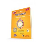 Limit Yayınları 8. Sınıf LGS İngilizce Kronometre Konu Anlatım Föyleri