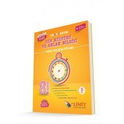 Limit Yayınları 8. Sınıf LGS Din Kültürü ve Ahlak Bilgisi Kronometre Konu Anlatım Föyleri