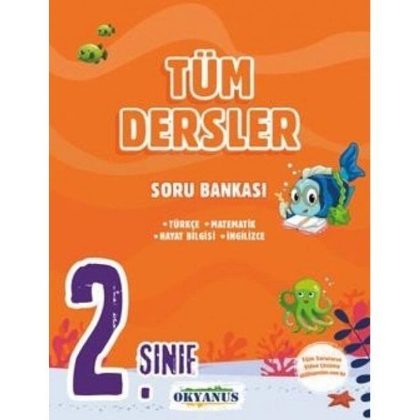 Okyanus Yayınları 2. Sınıf Tüm Dersler Soru Bankası