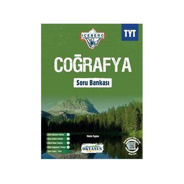 Okyanus Yayınları TYT Coğrafya Iceberg Soru Bankası