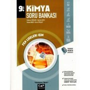 Çap Yayınları 9. Sınıf Fen Lisesi Kimya Soru Bankası