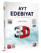 3D Yayınları AYT Edebiyat Soru Bankası