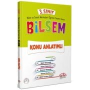 Editör Yayınları 3. Sınıf Bilsem Konu Anlatımlı