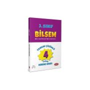 Data Yayınları 3. Sınıf Bilsem Tamamı Çözümlü 4 fasikül Deneme Sınavı