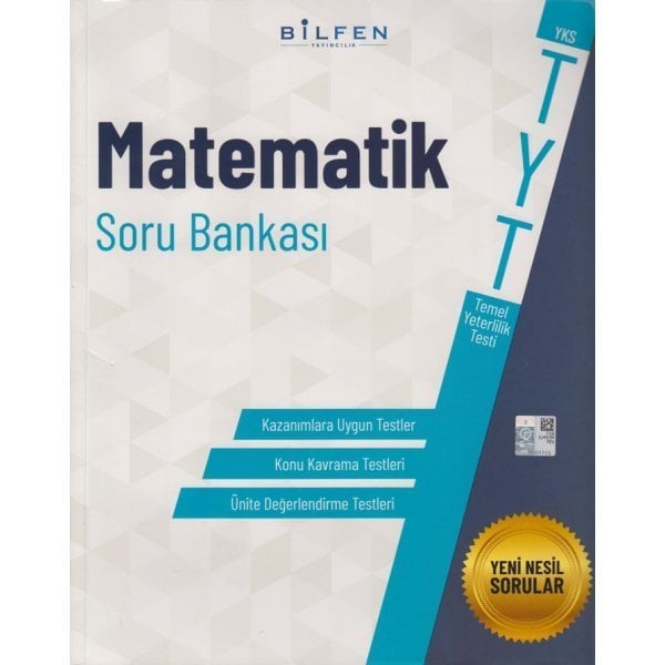 Bilfen Yayınları TYT Matematik Soru Bankası