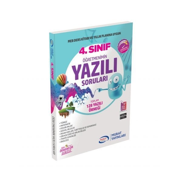 Murat Yayınları 4. Sınıf Öğretmenimin Yazılı Sınav Soruları