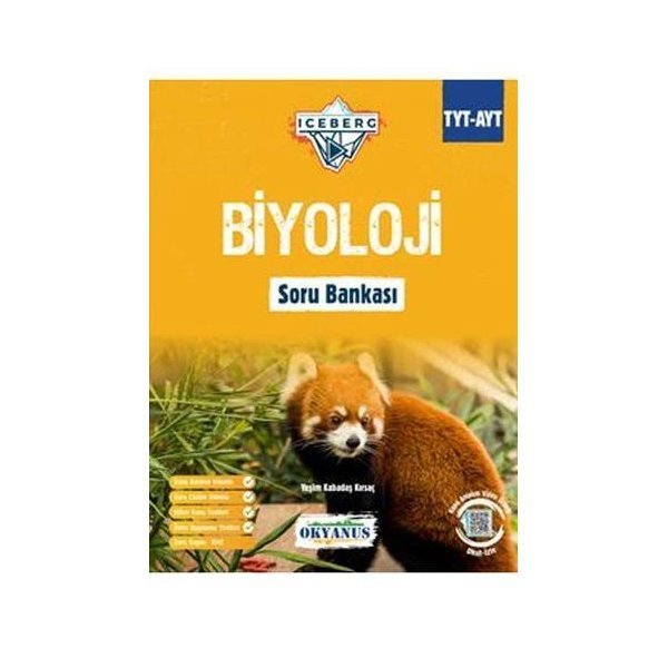 Okyanus Yayınları TYT AYT Biyoloji Iceberg Soru Bankası