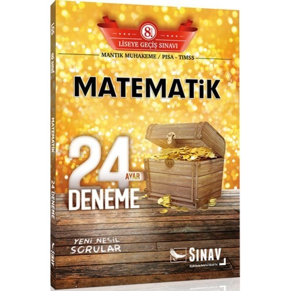 Sınav Yayınları 8. Sınıf LGS Matematik 24 Ayar Deneme