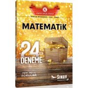 Sınav Yayınları 8. Sınıf LGS Matematik 24 Ayar Deneme