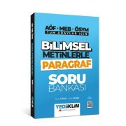 Yediiklim Yayınları Tüm Adaylar İçin Bilimsel Metinlerle Paragraf Soru Bankası