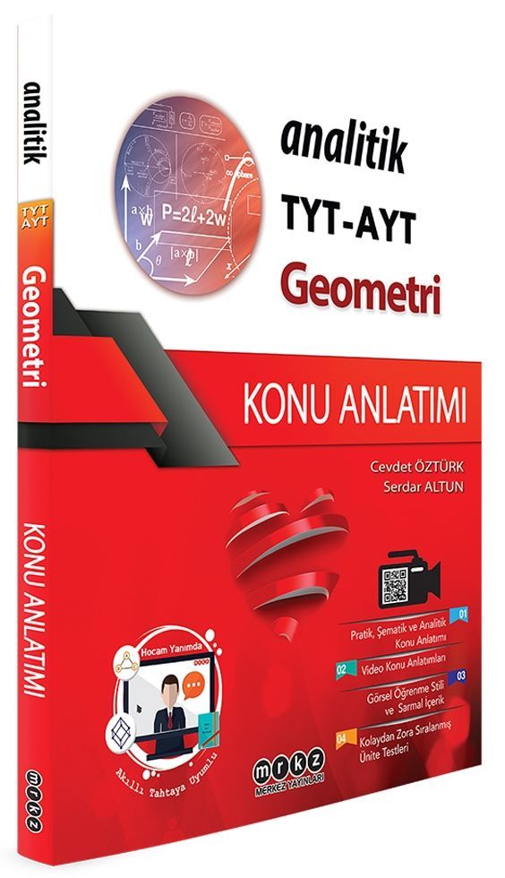 Merkez Yayınları TYT AYT Geometri Analitik Konu Anlatımı