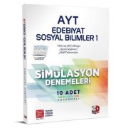 3D Yayınları AYT Edebiyat Sosyal Bilimler 1 Simülasyon Denemeleri