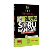 Yargı Yayınları 2022 TYT 112 Stratejik Dil Bilgisi Tamamı Çözümlü Soru Bankası