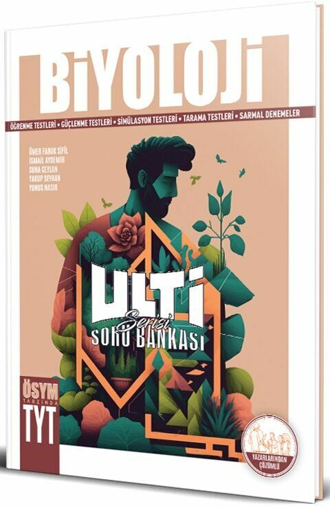 Bes Yayınları TYT Biyoloji Ulti Serisi Soru Bankası