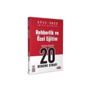 Data Yayınları KPSS Eğitim Bilimleri Rehberlik ve Özel Eğitim 20 Deneme