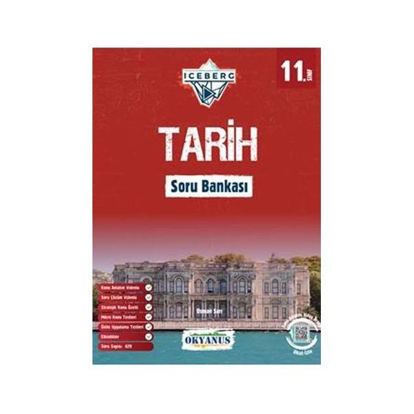 Okyanus Yayınları 11. Sınıf Tarih Iceberg Soru Bankası
