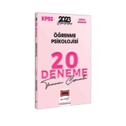 Yargı Yayınları 2023 KPSS Eğitim Bilimleri Öğrenme Psikolojisi Tamamı Çözümlü 20 Deneme