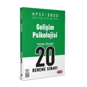 Data Yayınları KPSS Eğitim Bilimleri Gelişim Psikolojisi 20 Deneme