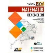 Hız ve Renk Yayınları AYT Matematik 12x40 Denemeleri