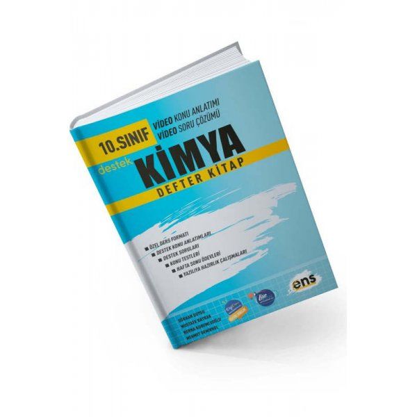 ENS Yayınları 10.Sınıf Kimya Defter Kitap