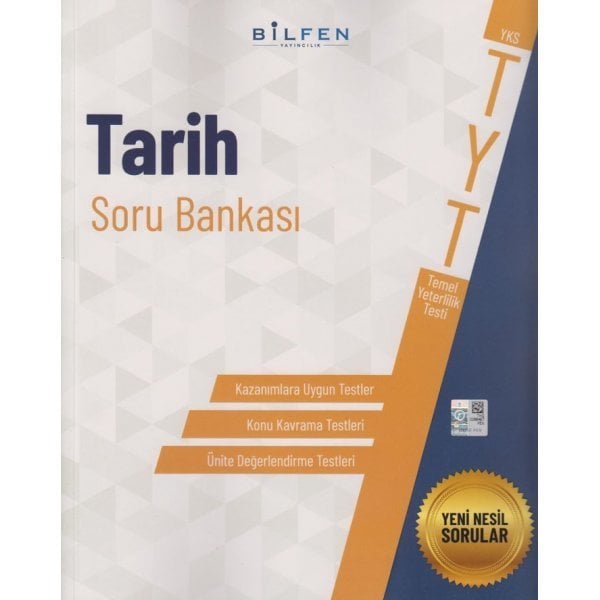 Bilfen Yayınları TYT Tarih Soru Bankası