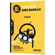 Hız Yayınları 8. Sınıf Türkçe Tıkır Tıkır Soru Bankası