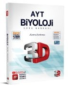 3D Yayınları AYT Biyoloji 3D Soru Bankası