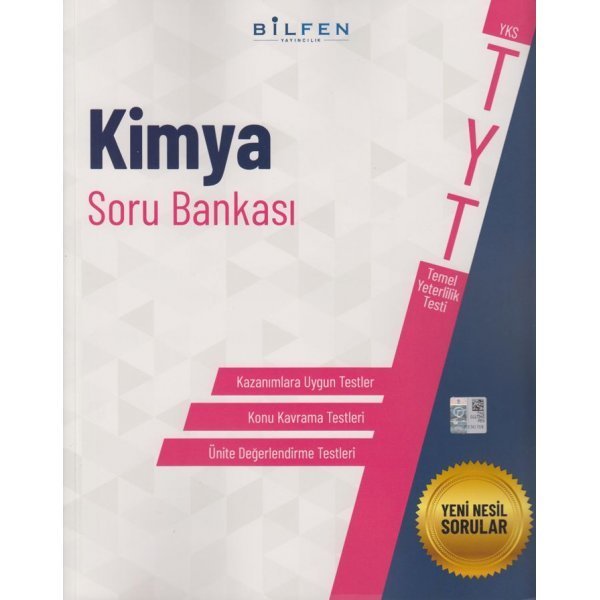 Bilfen Yayınları TYT Kimya Soru Bankası