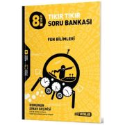 Hız Yayınları 8. Sınıf Fen Bilimleri Tıkır Tıkır Soru Bankası
