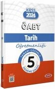 Data Yayınları 2024 ÖABT Tarih Öğretmenliği 5 Deneme
